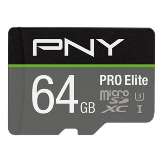 Tarjeta memoria micro SD Pny 64GB elite UHS-i C10 microSDXC…