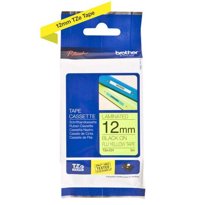 Brother TZE-C31 TZ Label Printer Tape
