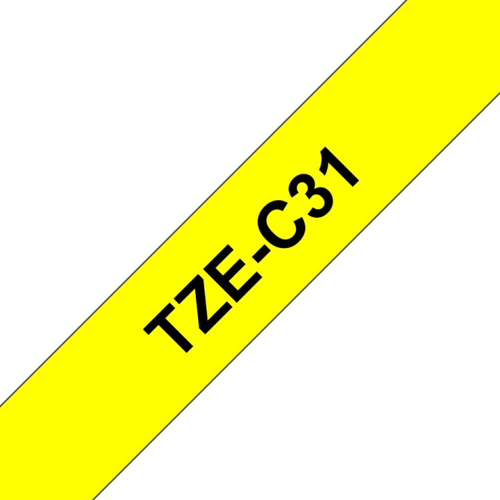Brother TZE-C31 TZ Label Printer Tape