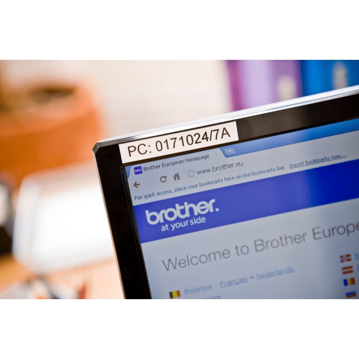 Brother TZE-S211 cinta para impresora de etiquetas TZ