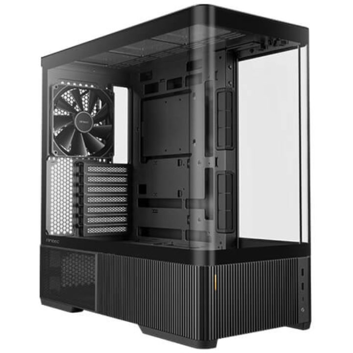 Antec C6 Curve Air Midi Tower Black, Transparent (0-761345-10275-9)