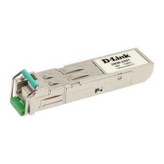 D-Link DEM-330T red modulo transceptor Fibra óptica 1250 Mbit/s LC