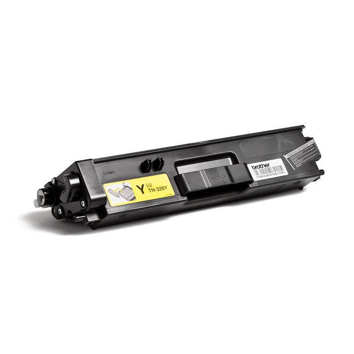 Brother TN-326Y toner cartridge 1 piece(s) Original Yellow