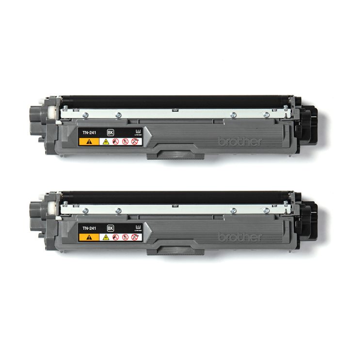 Brother TN-241BKTWIN cartucho de toner 2 peça(s) Original Preto