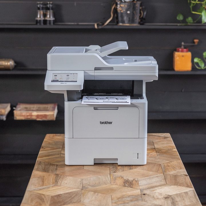 Brother MFC-L6710DW A4 Laser Multifunction Printer 1200 x 1200 DPI 50…