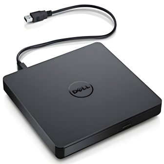 DELL DW316 unidad de disco óptico DVD±RW Negro