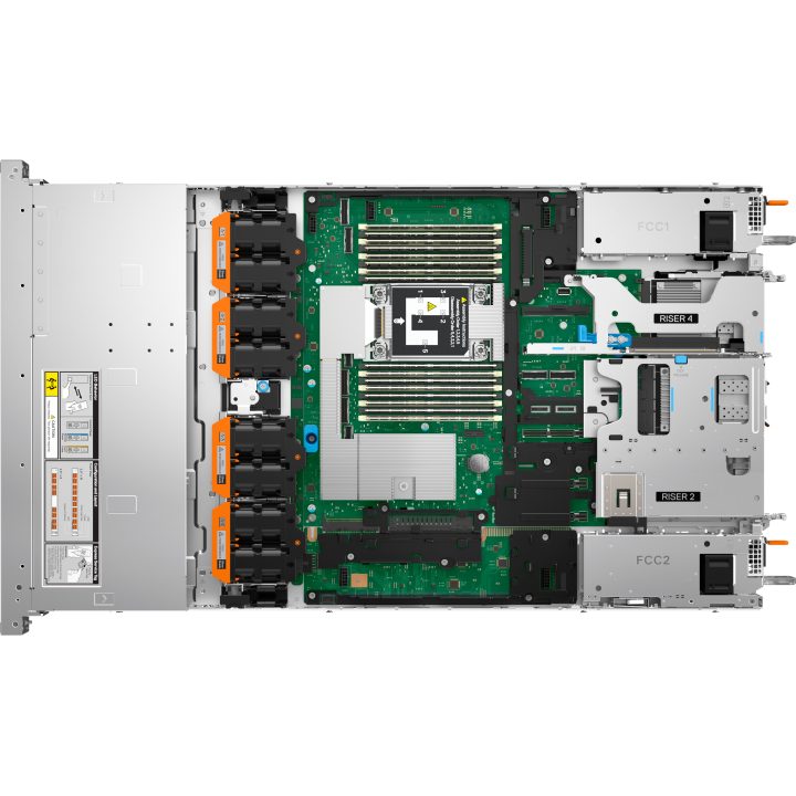 DELL PowerEdge R470 servidor 960 GB Bastidor (1U) Intel Xeon 6 6517P…