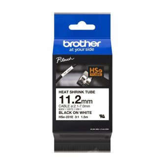 Brother HSE-231E cinta para impresora de etiquetas