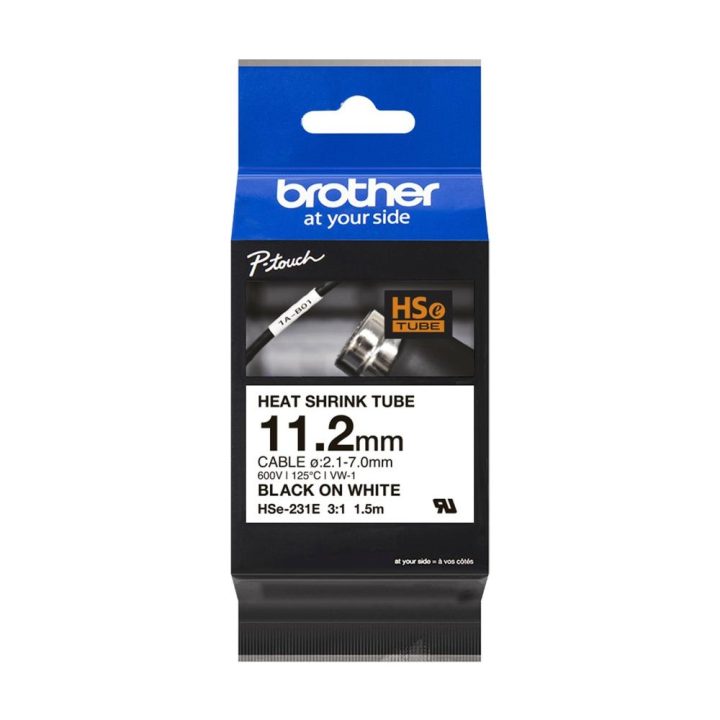Brother HSE-231E Label Printer Tape