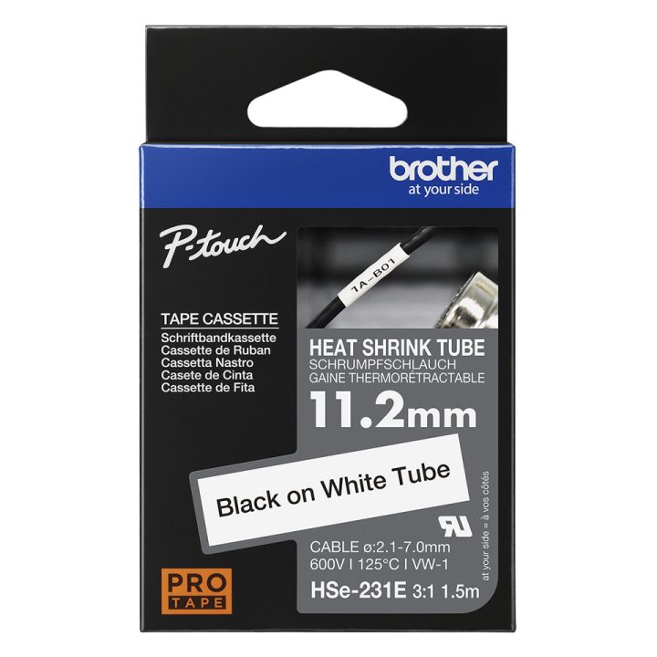 Brother HSE-231E fita para impressora de etiquetas