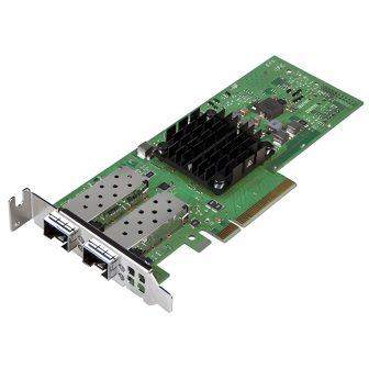 DELL 540-BBVL adaptador e placa de rede Interna Fibra 10000 Mbit/s