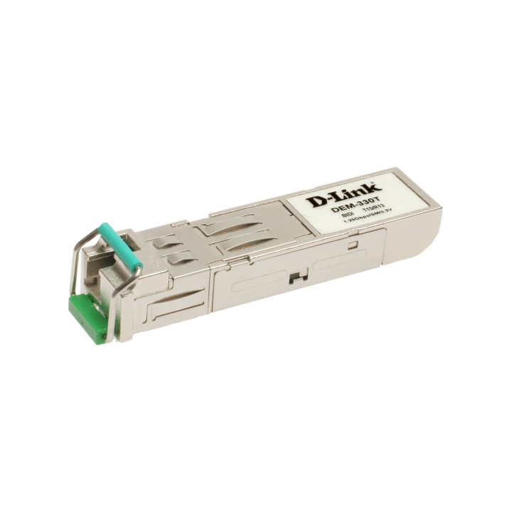 D-Link DEM-330T red modulo transceptor Fibra óptica 1250 Mbit/s LC