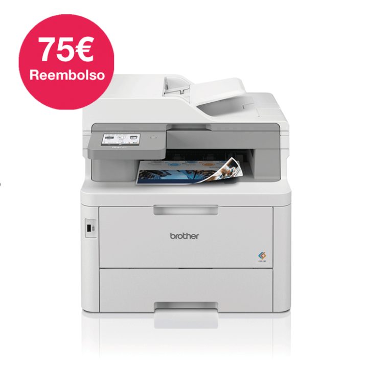 Brother MFC-L8340CDW impresora multifunción LED 600 x 2400 DPI 30 ppm…