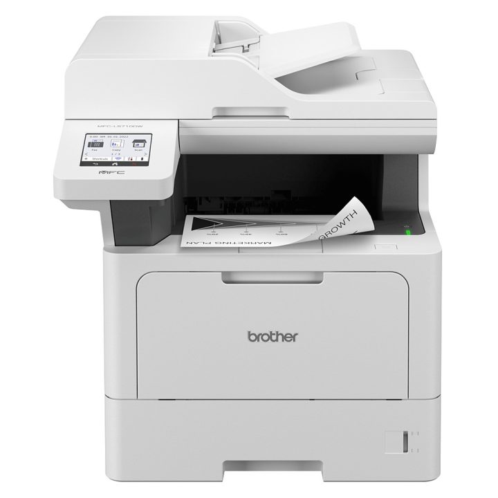 Brother MFC-L5710DW impressora multifunções Laser A4 1200 x 1200 DPI…