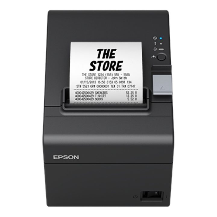 Epson TM-T20III (011): USB + Serial, PS, Blk, EU