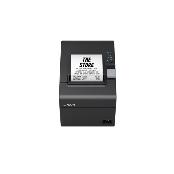 Epson TM-T20III (011): USB + Serial, PS, Preto, UE