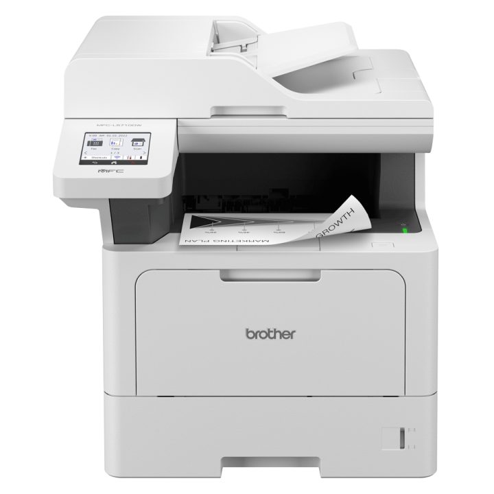 Brother MFC-L5710DW impressora multifunções Laser A4 1200 x 1200 DPI…