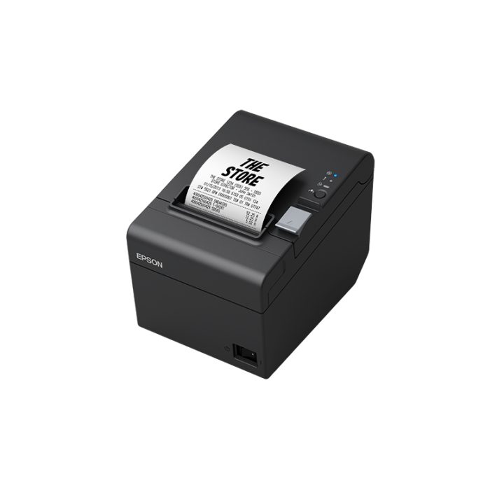 Epson TM-T20III (011): USB + Serial, PS, Preto, UE