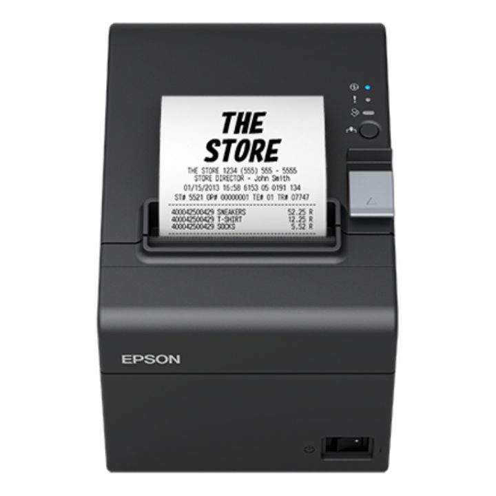 Epson TM-T20III (011): USB + Serial, PS, Preto, UE