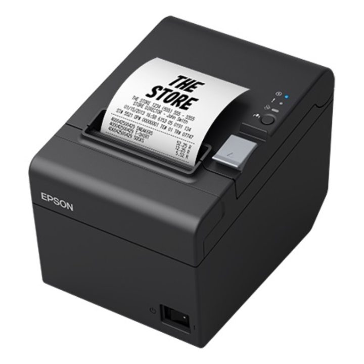 Epson TM-T20III (011): USB + Serial, PS, Preto, UE