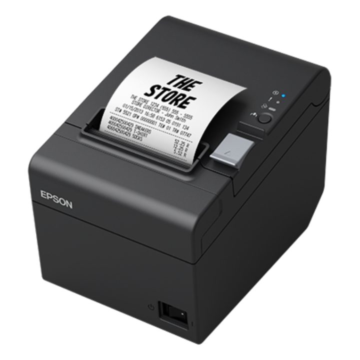Epson TM-T20III (011): USB + Serial, PS, Preto, UE
