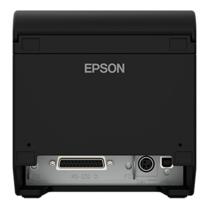 Epson TM-T20III (011): USB + Serial, PS, Blk, EU
