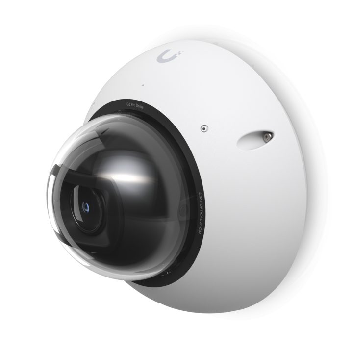 Cámara Ubiquiti UVC-G6-Pro-Dome-W 4K Blanca