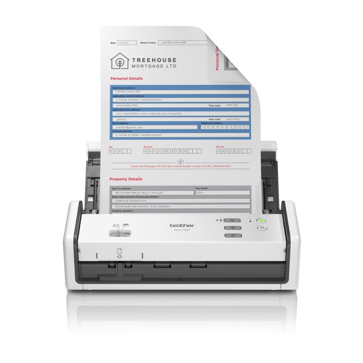 Brother ADS-1300 Scanner Automatic Document Feeder (ADF) 600 x 600…