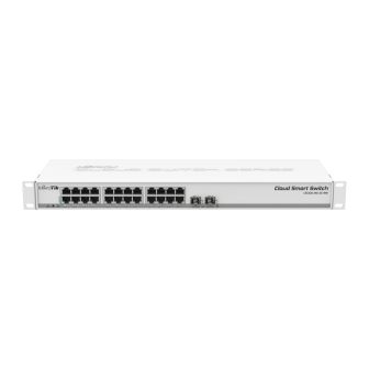 Mikrotik CSS326-24G-2S+RM Managed Gigabit Ethernet (10/100/1000)…