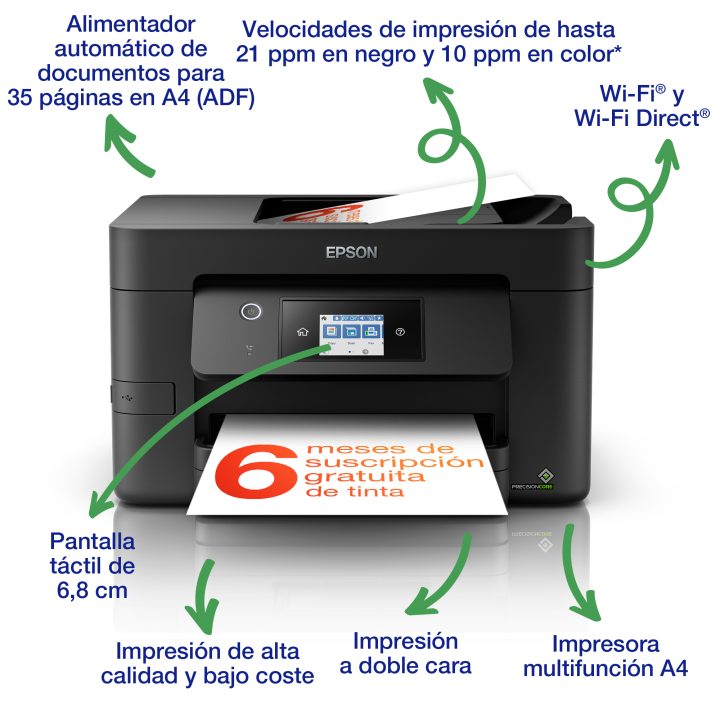 Epson WorkForce Pro WF-3820DWF