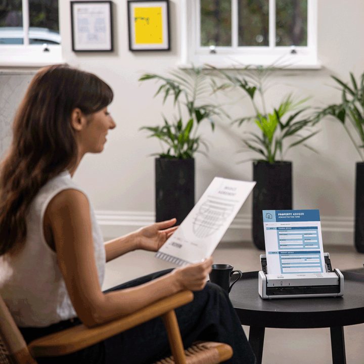 Brother ADS-1300 Scanner Automatic Document Feeder (ADF) 600 x 600…