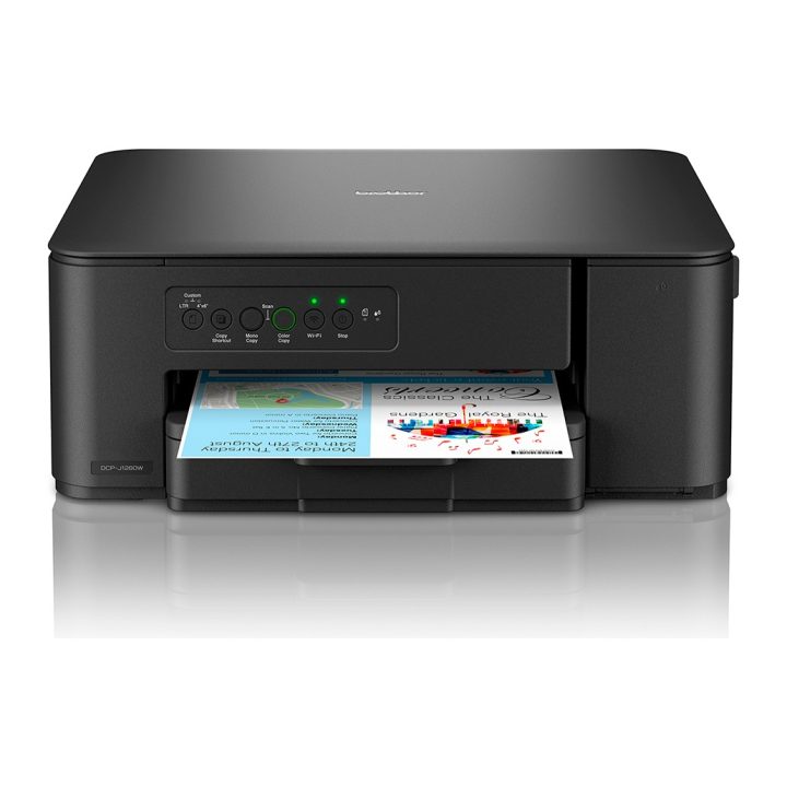 Brother DCP-J1260W impressora multifunções Jato de Tinta A4 1200 x…