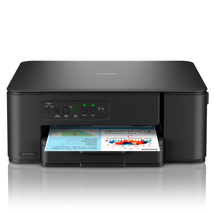 Brother DCP-J1260W A4 Inkjet Multifunction Printer 1200 x 6000 DPI 16…