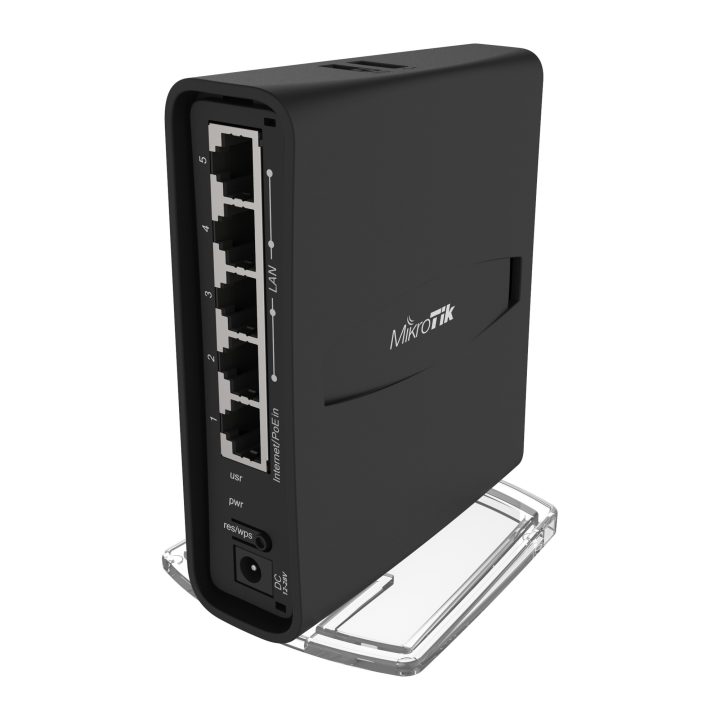 Mikrotik hAP ac² Negro Energía sobre Ethernet (PoE)…