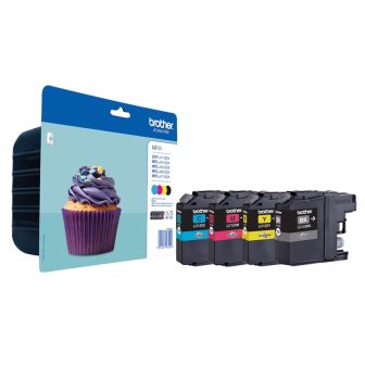 Brother LC-123VALBP ink cartridge 4 piece(s) Original Black, Cyan…