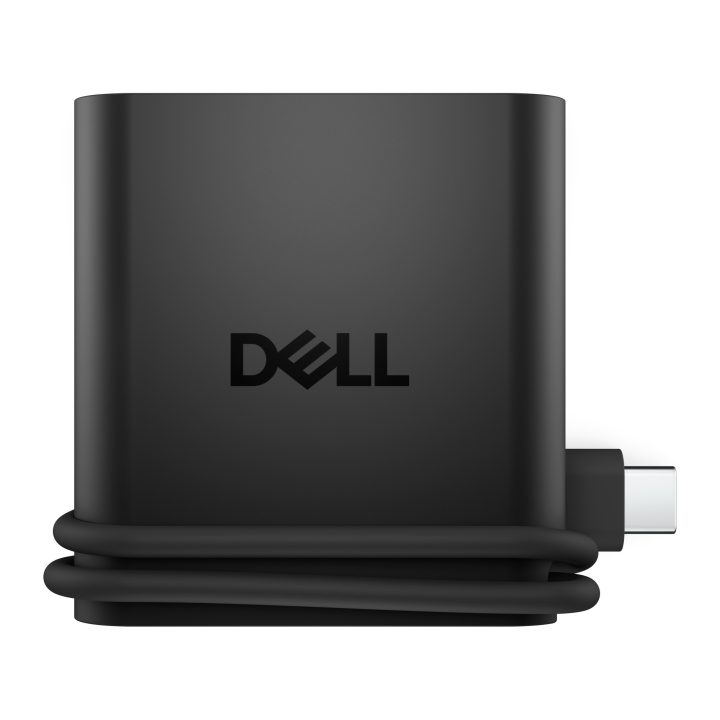 DELL DA225 Wired USB 3.2 Gen 1 (3.1 Gen 1) Type-C Black