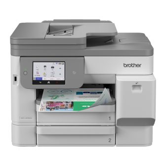 Brother MFC-J5115DW A4 Inkjet Multifunction Printer 1200 x 4800 DPI…