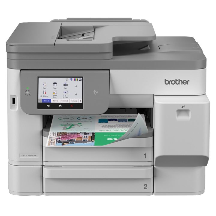 Brother MFC-J5115DW impressora multifunções Jato de tinta A4 1200 x…