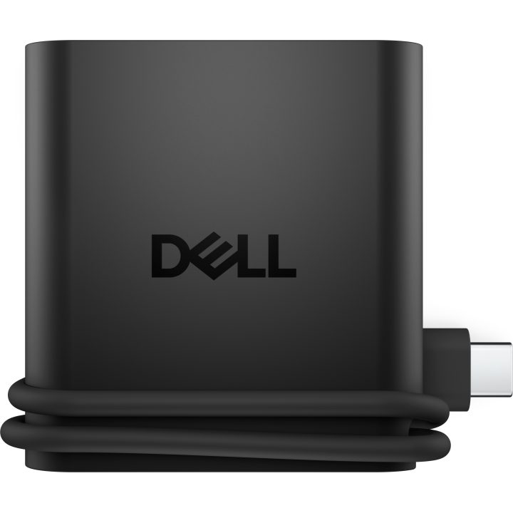 DELL DA225 Wired USB 3.2 Gen 1 (3.1 Gen 1) Type-C Black