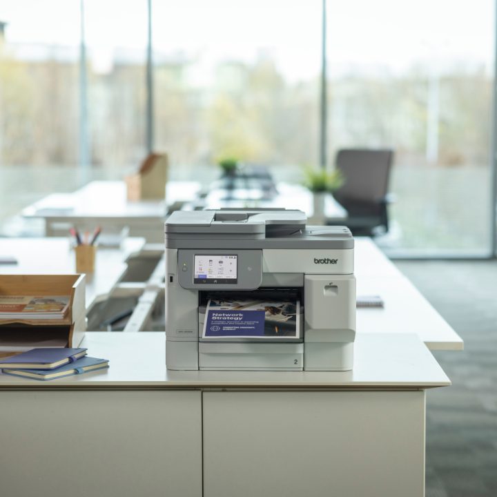 Brother MFC-J5115DW A4 Inkjet Multifunction Printer 1200 x 4800 DPI…