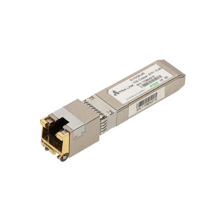 Extralink SFP+ 10G | Módulo SFP+ para RJ45 | 10Gbps (EX.8444)