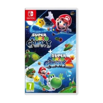 Nintendo Switch Game Super Mario Galaxy + Galaxy 2 (10016150)