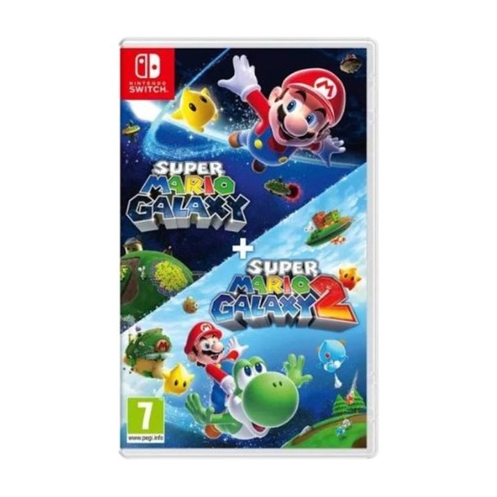 Nintendo Switch Game Super Mario Galaxy + Galaxy 2 (10016150)