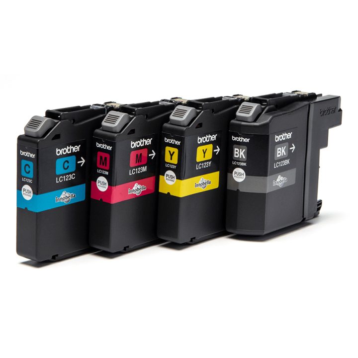 Brother LC-123VALBP ink cartridge 4 piece(s) Original Black, Cyan…