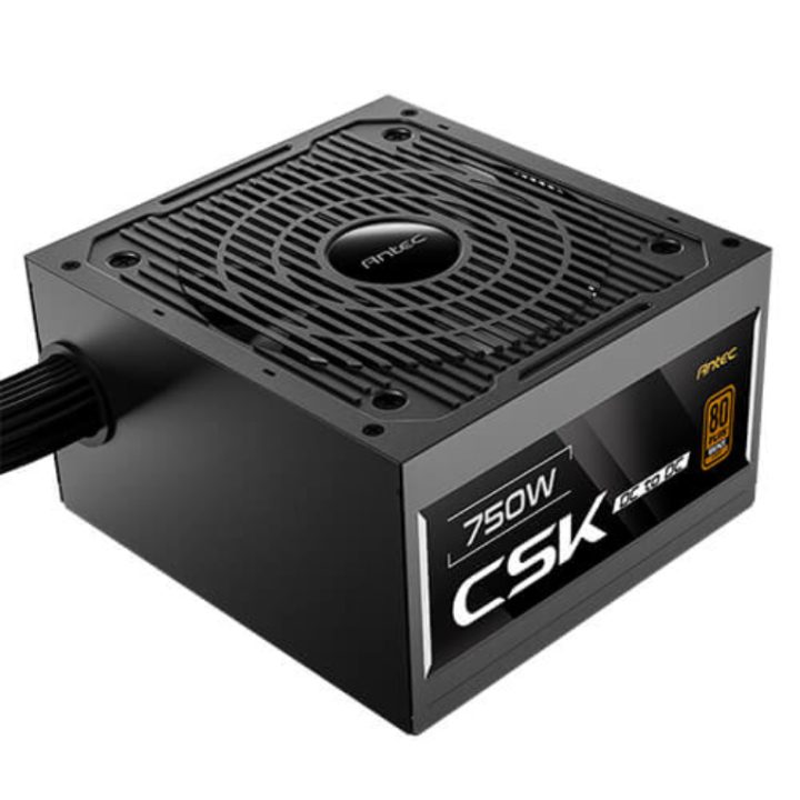 Antec SIGNATURE CSK750DC EC Power Supply Unit 750 W 20+4 pin ATX ATX…