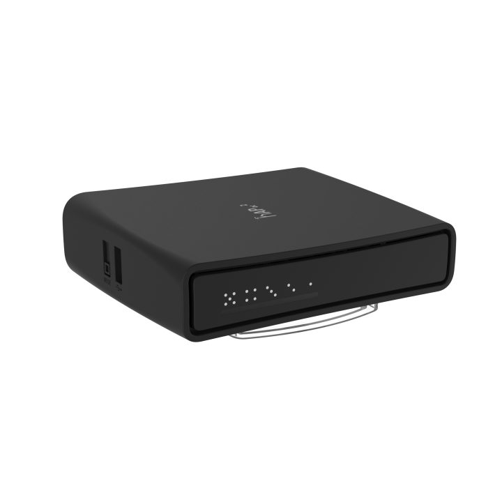 MikroTik hAP ac² Black Power over Ethernet (PoE) (RBD52G-5HACD2HND-TC)