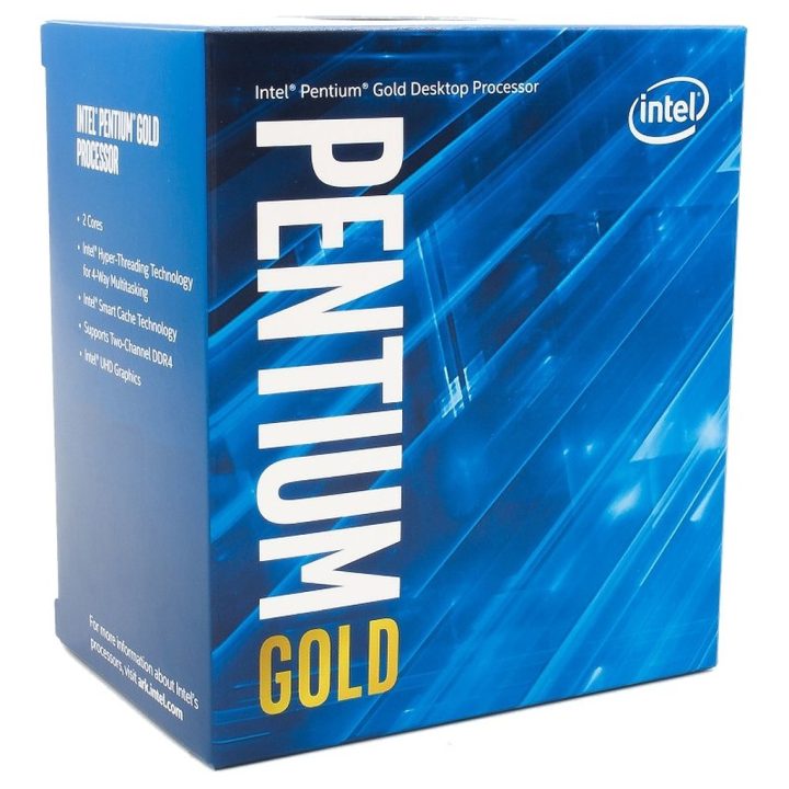 Intel Pentium Gold Dual Core G7400 3.7GHz LGA-1700 box (BX80715G7400)