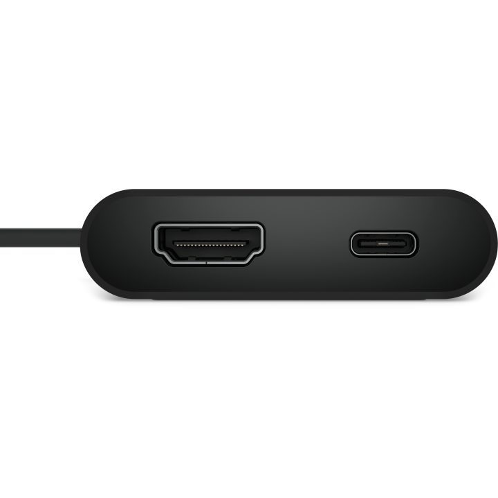 DELL DA225 Wired USB 3.2 Gen 1 (3.1 Gen 1) Type-C Black