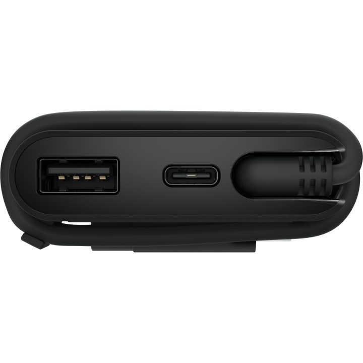 DELL DA225 Alámbrico USB 3.2 Gen 1 (3.1 Gen 1) Type-C Negro