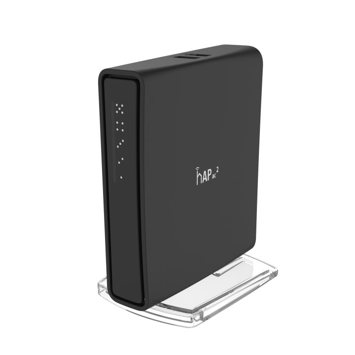 MikroTik hAP ac² Black Power over Ethernet (PoE) (RBD52G-5HACD2HND-TC)